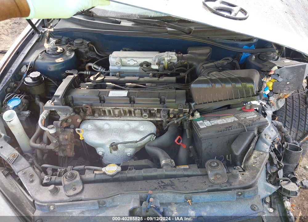2007 HYUNDAI TIBURON GS VIN: KMHHM66D77U261841