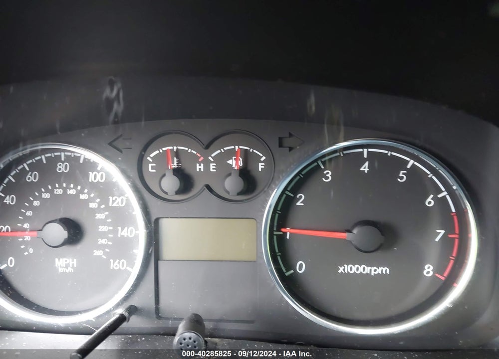 2007 HYUNDAI TIBURON GS VIN: KMHHM66D77U261841