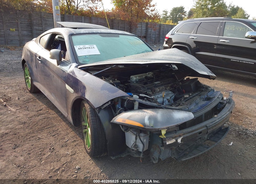 2007 HYUNDAI TIBURON GS VIN: KMHHM66D77U261841