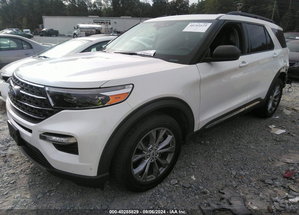 2022 FORD EXPLORER XLT VIN: 1FMSK7DH6NGA72651