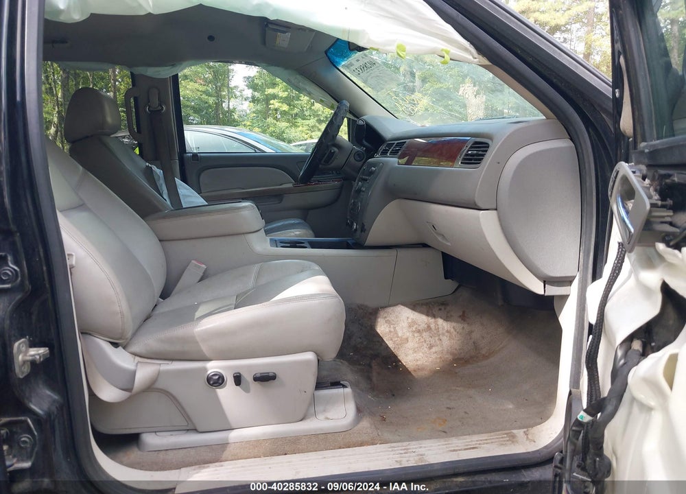2013 GMC SIERRA 2500HD SLT VIN: 1GT121E8XDF163468