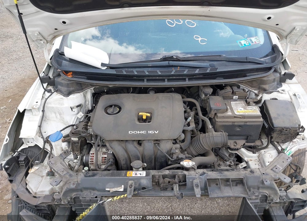 2018 KIA FORTE LX VIN: 3KPFL4A7XJE183257