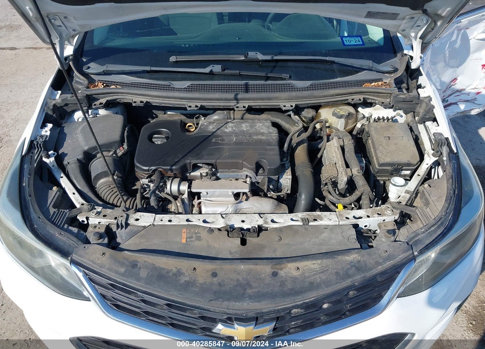 2017 CHEVROLET CRUZE LT AUTO VIN: 1G1BE5SM3H7124055