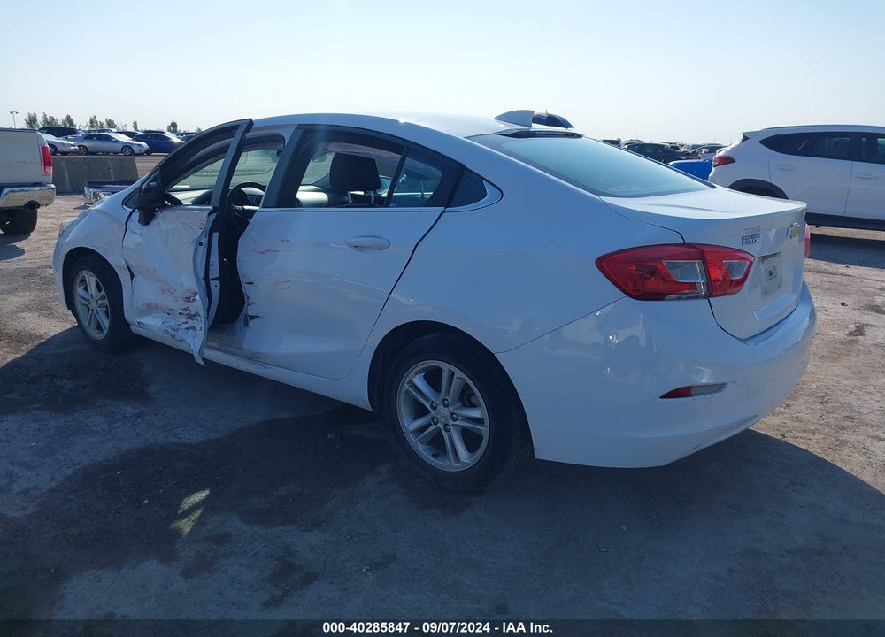 2017 CHEVROLET CRUZE LT AUTO VIN: 1G1BE5SM3H7124055
