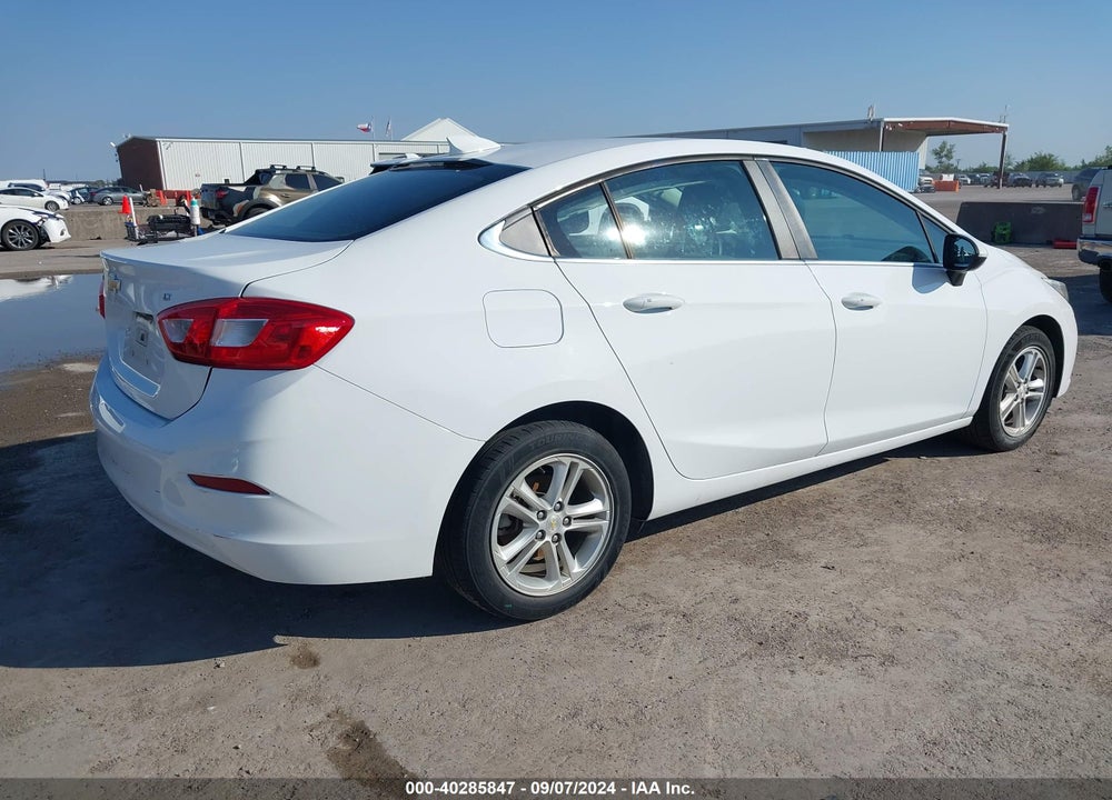 2017 CHEVROLET CRUZE LT AUTO VIN: 1G1BE5SM3H7124055