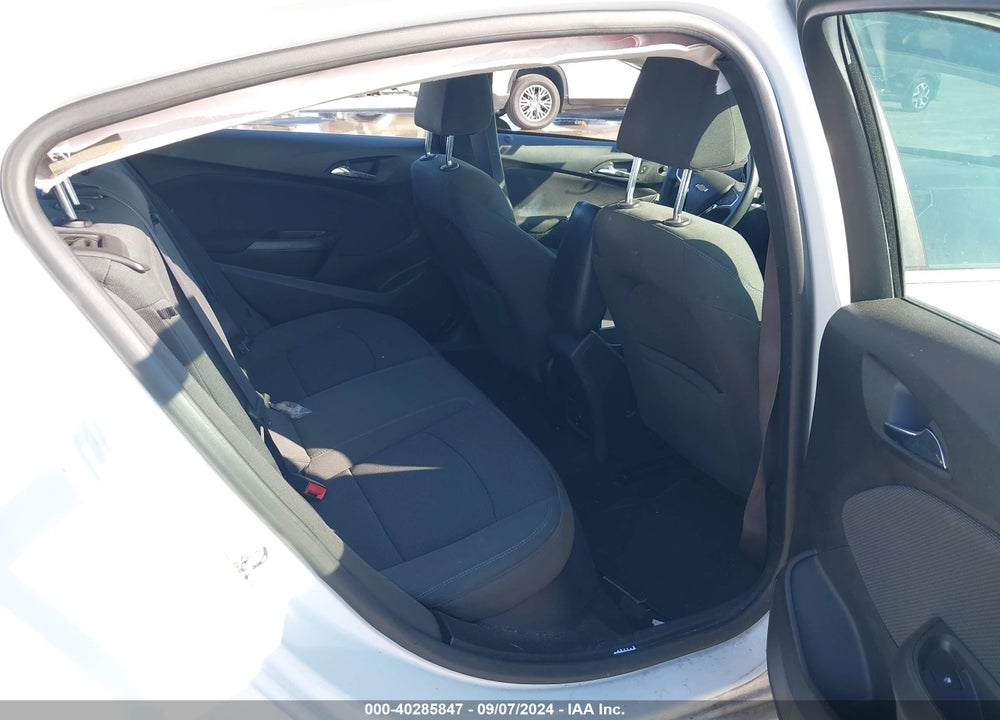 2017 CHEVROLET CRUZE LT AUTO VIN: 1G1BE5SM3H7124055