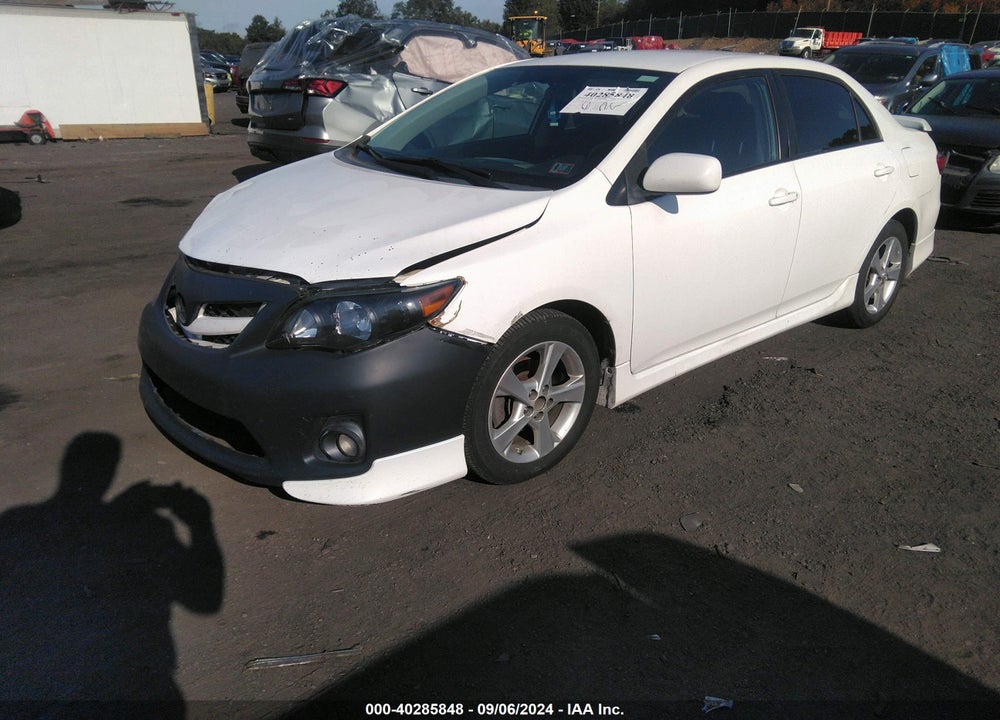 2011 TOYOTA COROLLA S VIN: 2T1BU4EE2BC695194