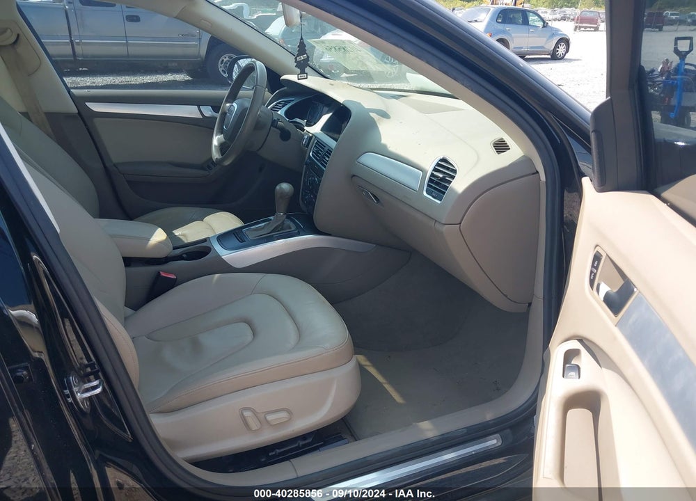 2011 AUDI A4 2.0T PREMIUM VIN: WAUAFAFLXBN018079