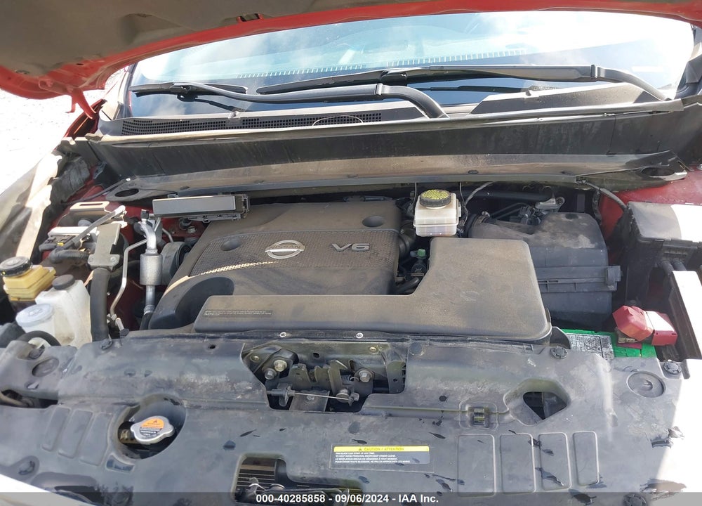 2015 NISSAN PATHFINDER SV VIN: 5N1AR2MM2FC690615