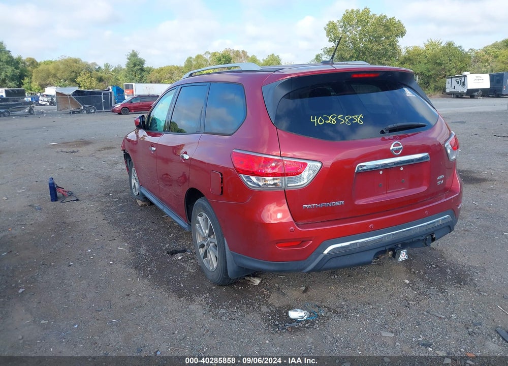 2015 NISSAN PATHFINDER SV VIN: 5N1AR2MM2FC690615