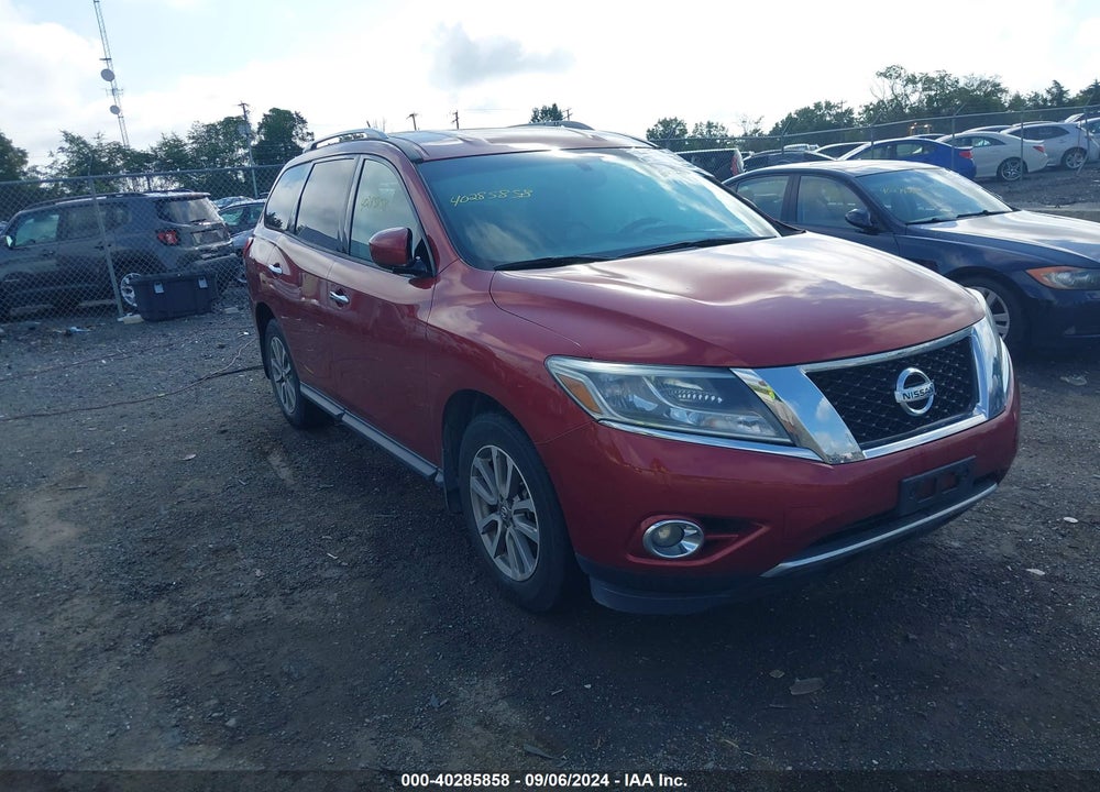 2015 NISSAN PATHFINDER SV VIN: 5N1AR2MM2FC690615