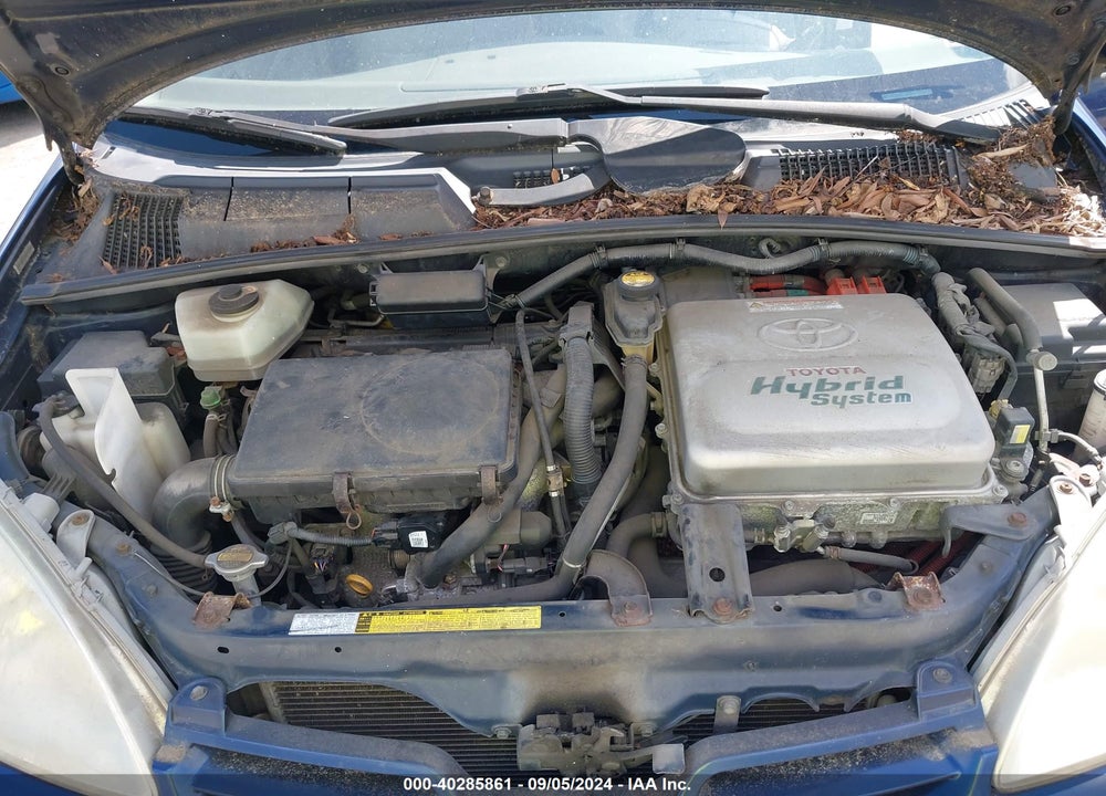 2002 TOYOTA PRIUS VIN: JT2BK18U020057486