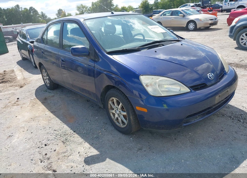 2002 TOYOTA PRIUS VIN: JT2BK18U020057486