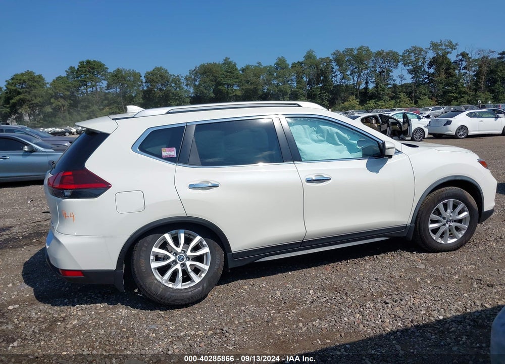 2018 NISSAN ROGUE SV VIN: JN8AT2MV3JW346706