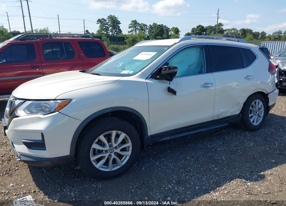 2018 NISSAN ROGUE SV VIN: JN8AT2MV3JW346706