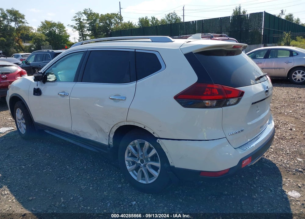 2018 NISSAN ROGUE SV VIN: JN8AT2MV3JW346706