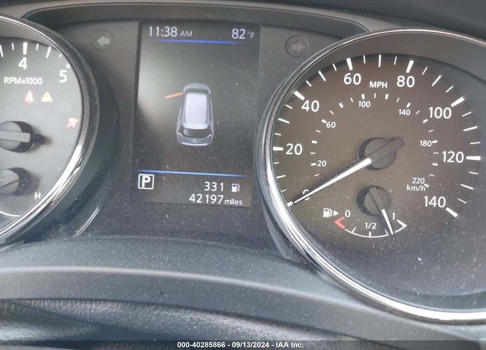 2018 NISSAN ROGUE SV VIN: JN8AT2MV3JW346706
