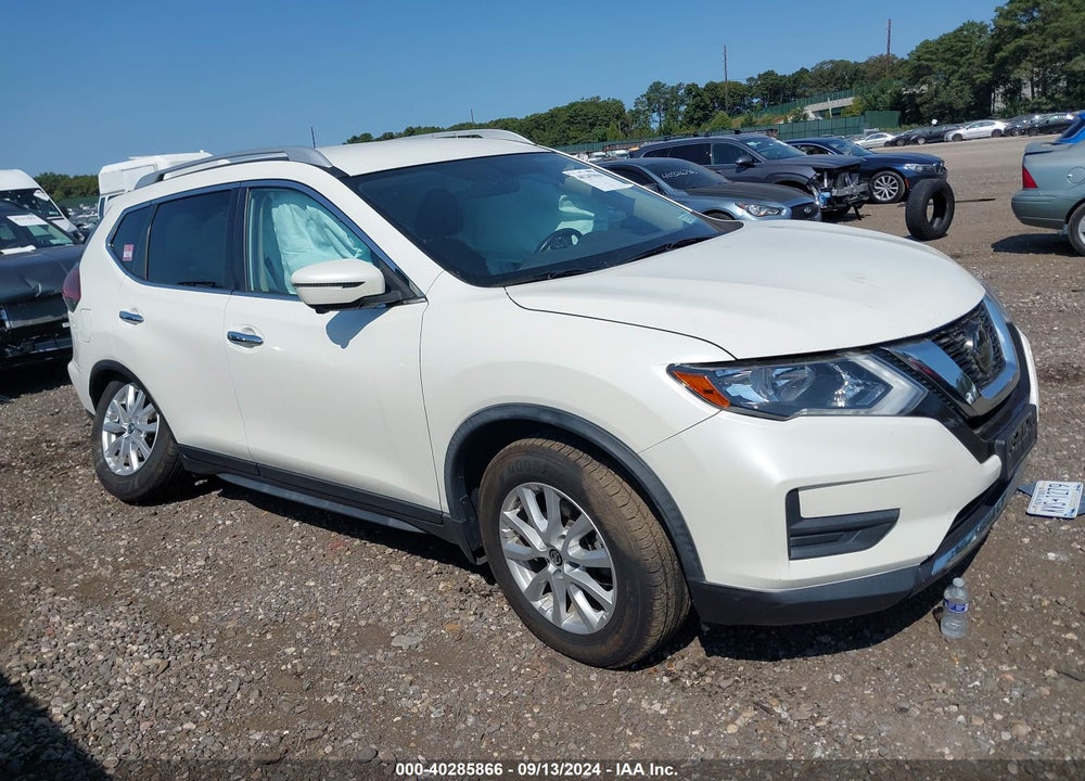 2018 NISSAN ROGUE SV VIN: JN8AT2MV3JW346706