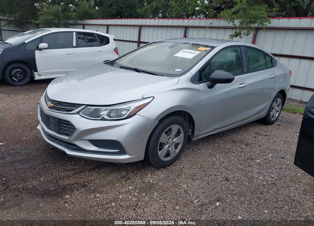 2017 CHEVROLET CRUZE LS AUTO VIN: 1G1BC5SM7H7133086
