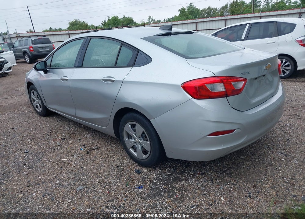 2017 CHEVROLET CRUZE LS AUTO VIN: 1G1BC5SM7H7133086