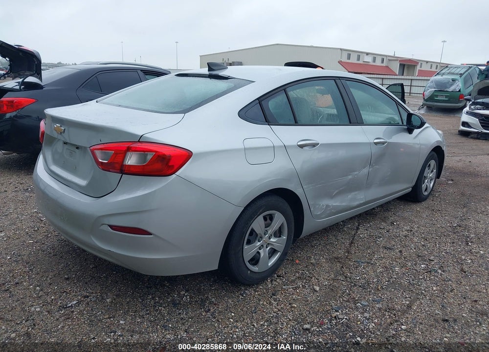 2017 CHEVROLET CRUZE LS AUTO VIN: 1G1BC5SM7H7133086