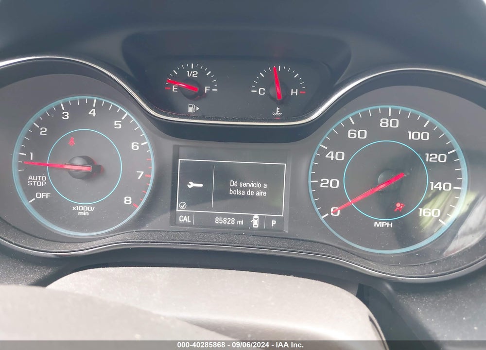 2017 CHEVROLET CRUZE LS AUTO VIN: 1G1BC5SM7H7133086
