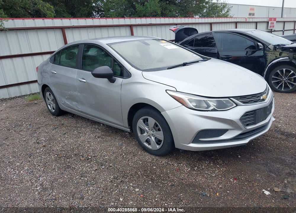 2017 CHEVROLET CRUZE LS AUTO VIN: 1G1BC5SM7H7133086