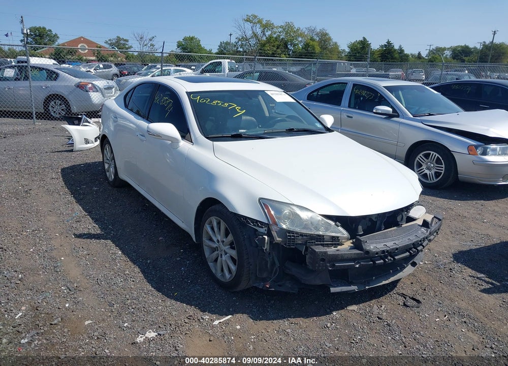2010 LEXUS IS 350 VIN: JTHBE5C29A5024062