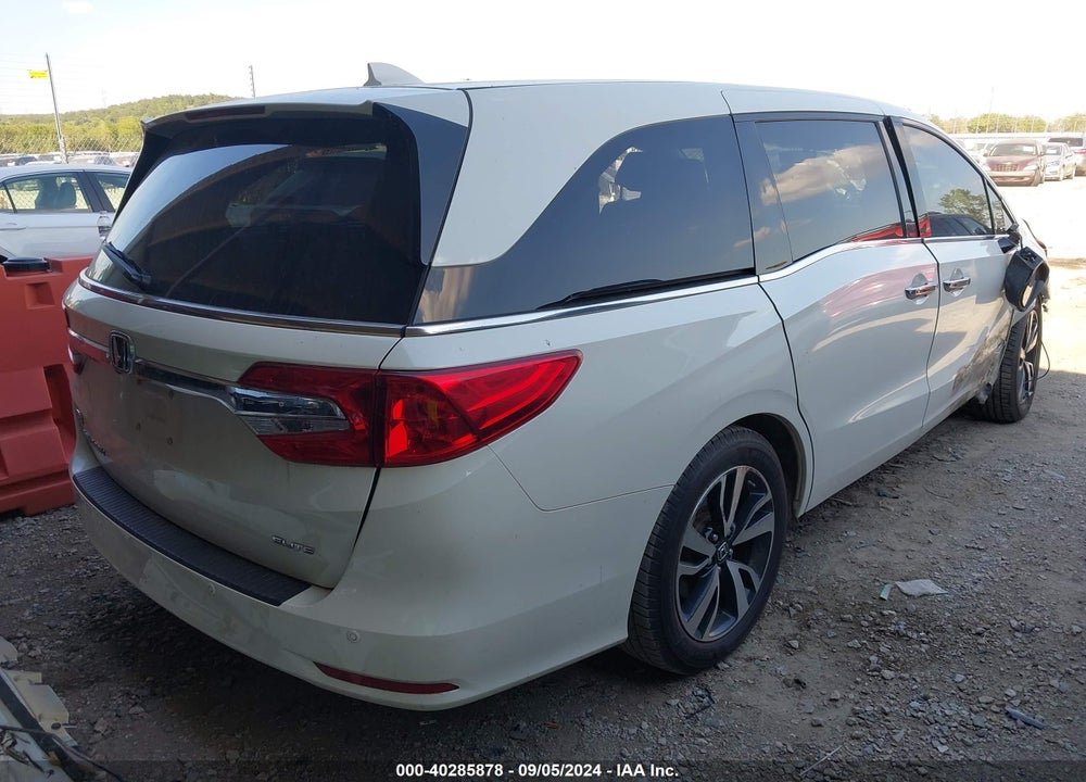 2019 HONDA ODYSSEY ELITE VIN: 5FNRL6H99KB062067