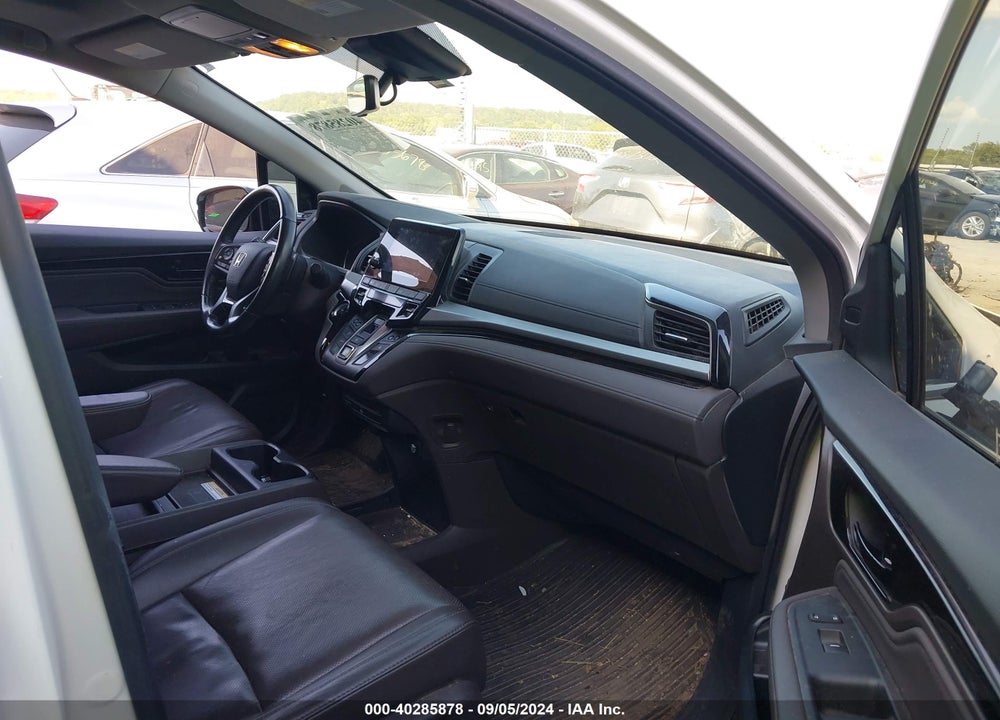 2019 HONDA ODYSSEY ELITE VIN: 5FNRL6H99KB062067