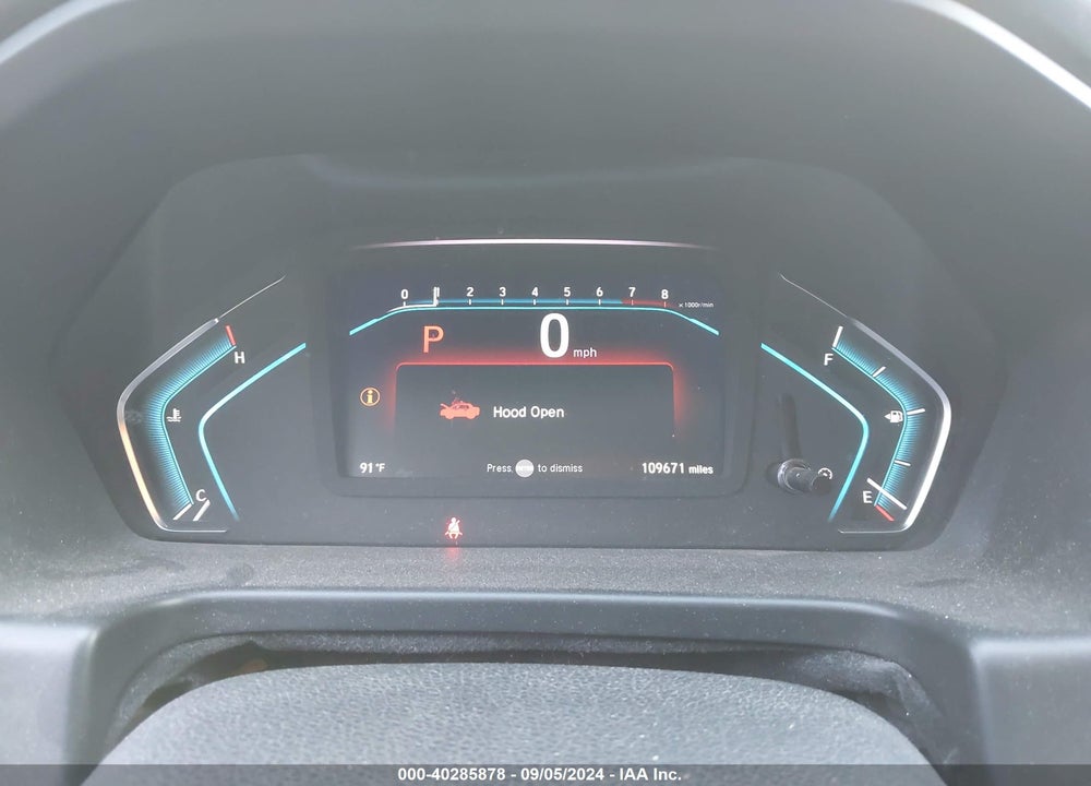 2019 HONDA ODYSSEY ELITE VIN: 5FNRL6H99KB062067