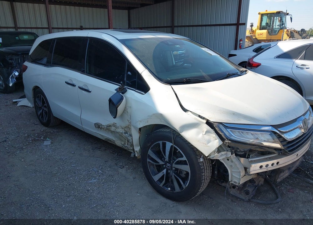 2019 HONDA ODYSSEY ELITE VIN: 5FNRL6H99KB062067