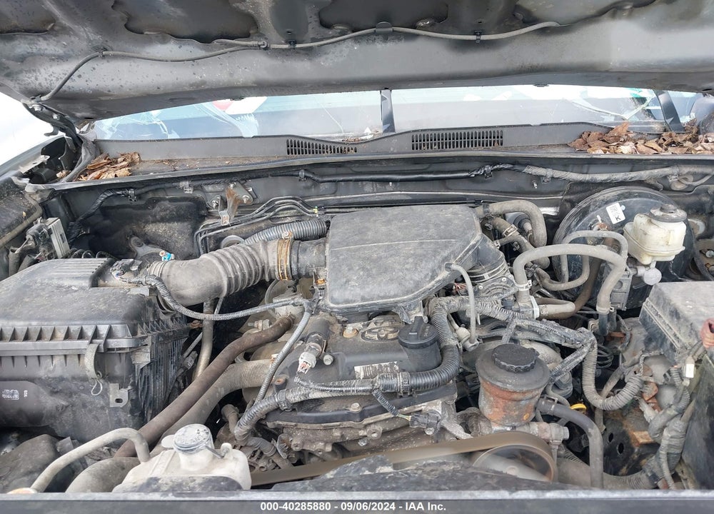 2019 TOYOTA TACOMA SR VIN: 5TFRX5GN8KX151311
