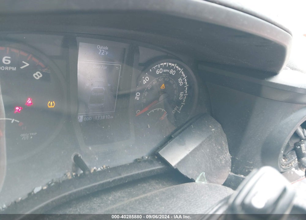 2019 TOYOTA TACOMA SR VIN: 5TFRX5GN8KX151311