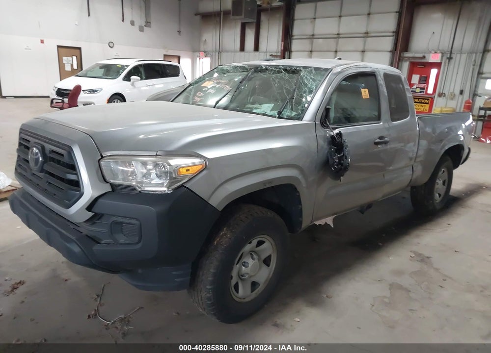 2019 TOYOTA TACOMA SR VIN: 5TFRX5GN8KX151311