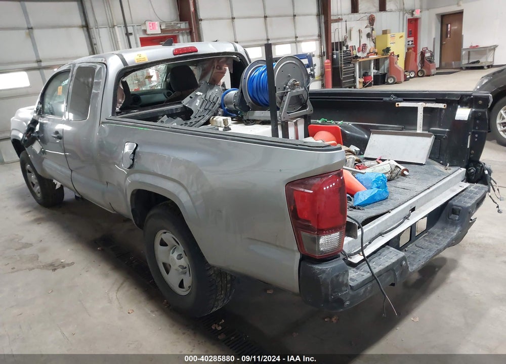 2019 TOYOTA TACOMA SR VIN: 5TFRX5GN8KX151311