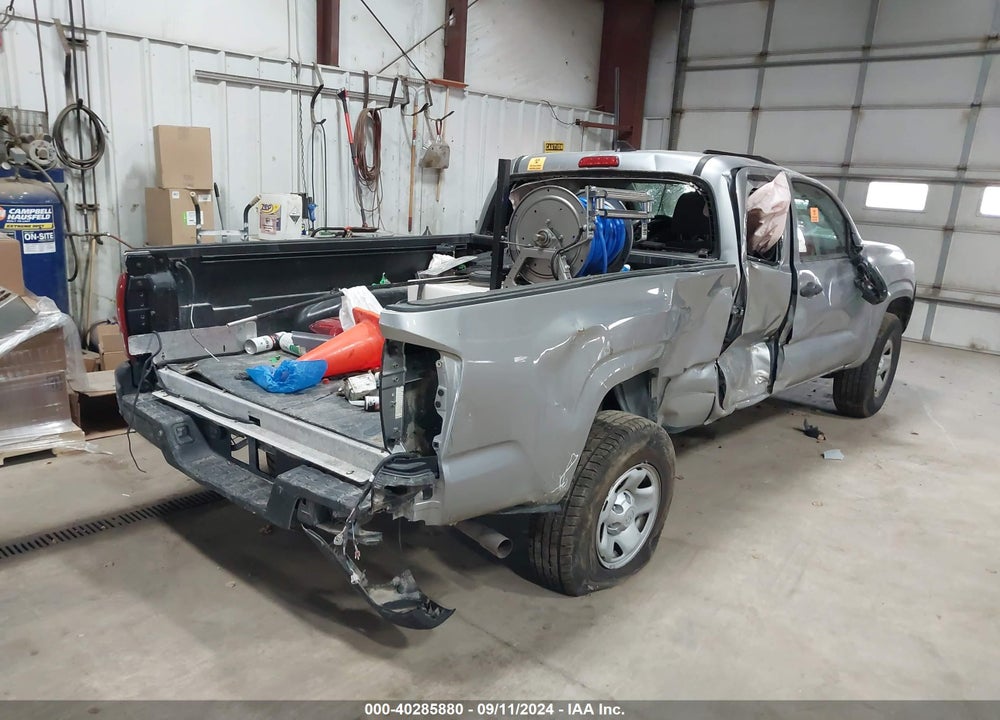 2019 TOYOTA TACOMA SR VIN: 5TFRX5GN8KX151311