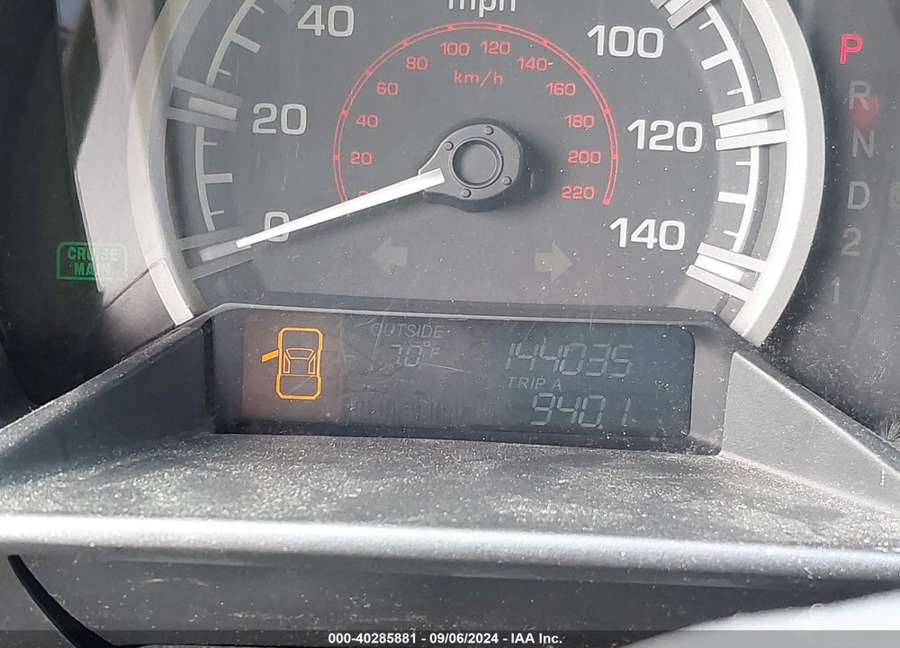 2009 HONDA RIDGELINE RTS VIN: 5FPYK16439B105411