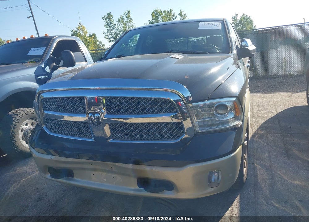 2013 RAM 1500 LAIE LONGHORN VIN: 1C6RR7PT0DS503552
