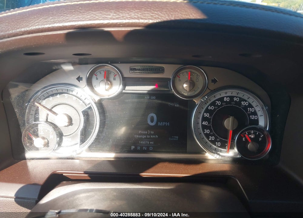 2013 RAM 1500 LAIE LONGHORN VIN: 1C6RR7PT0DS503552