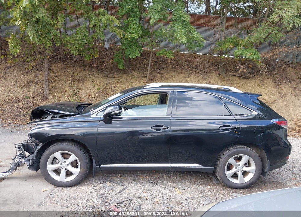 2015 LEXUS RX 350 VIN: 2T2BK1BA6FC319329