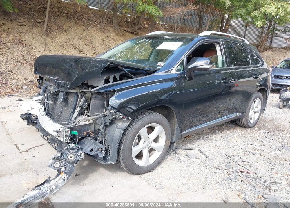 2015 LEXUS RX 350 VIN: 2T2BK1BA6FC319329