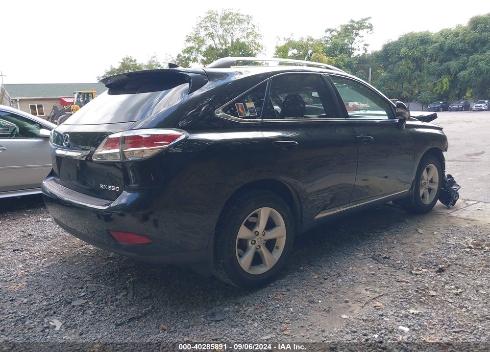 2015 LEXUS RX 350 VIN: 2T2BK1BA6FC319329