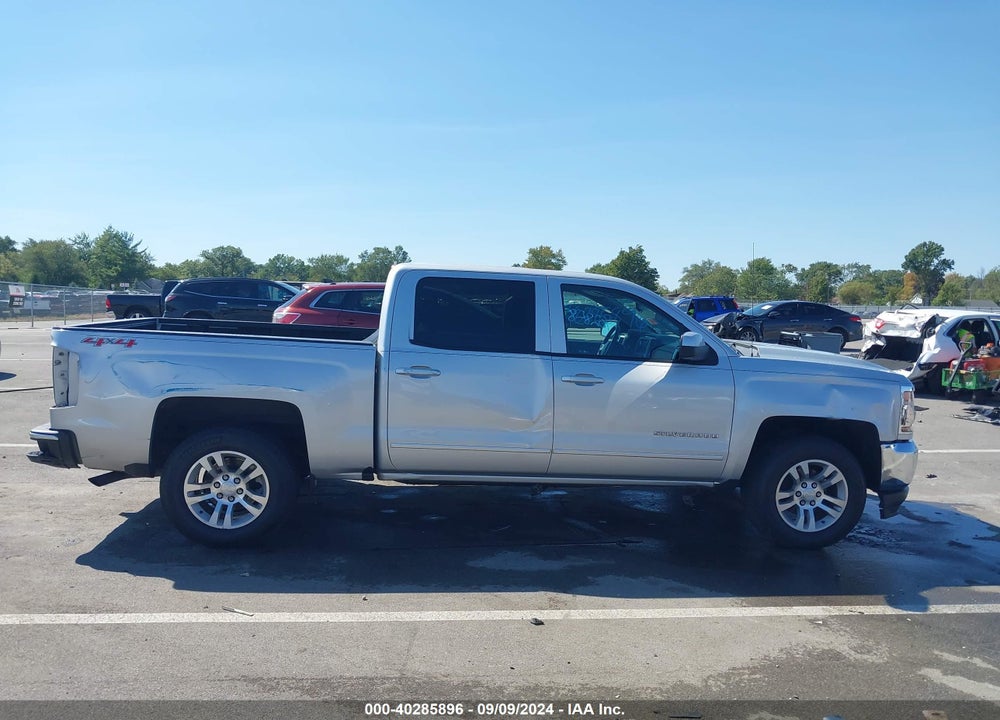 2016 CHEVROLET SILVERADO 1500 1LT VIN: 3GCUKREC9GG317395