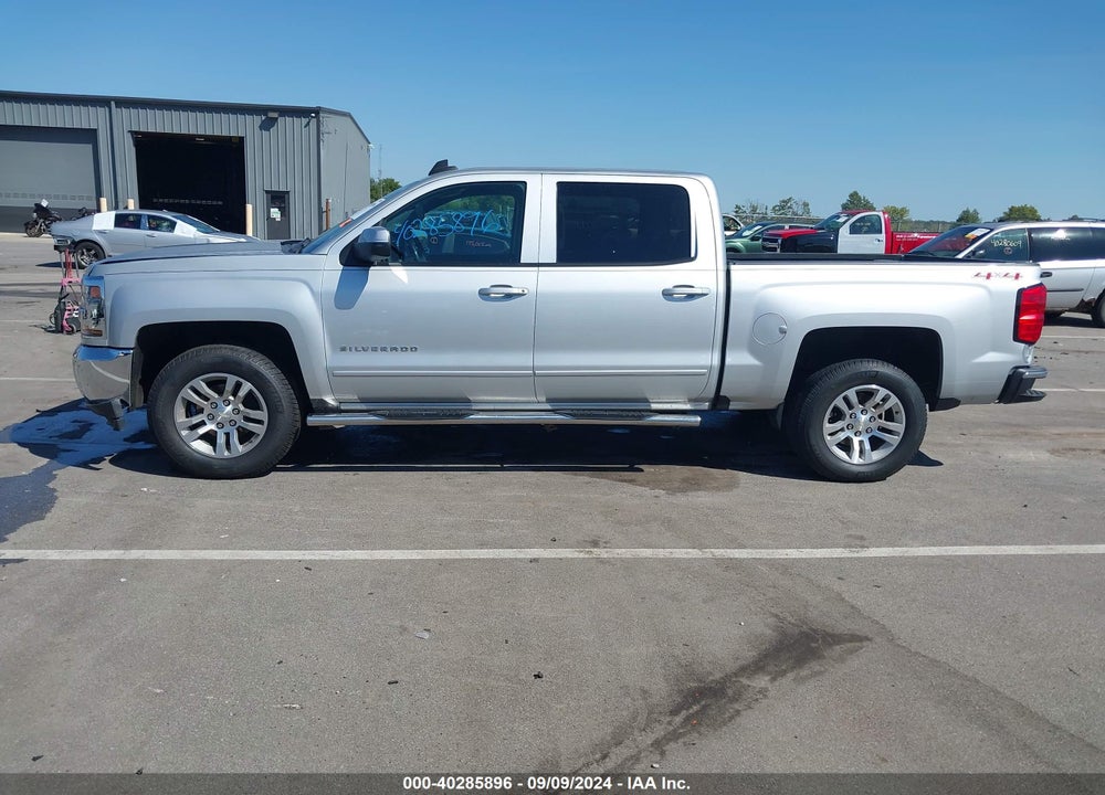 2016 CHEVROLET SILVERADO 1500 1LT VIN: 3GCUKREC9GG317395