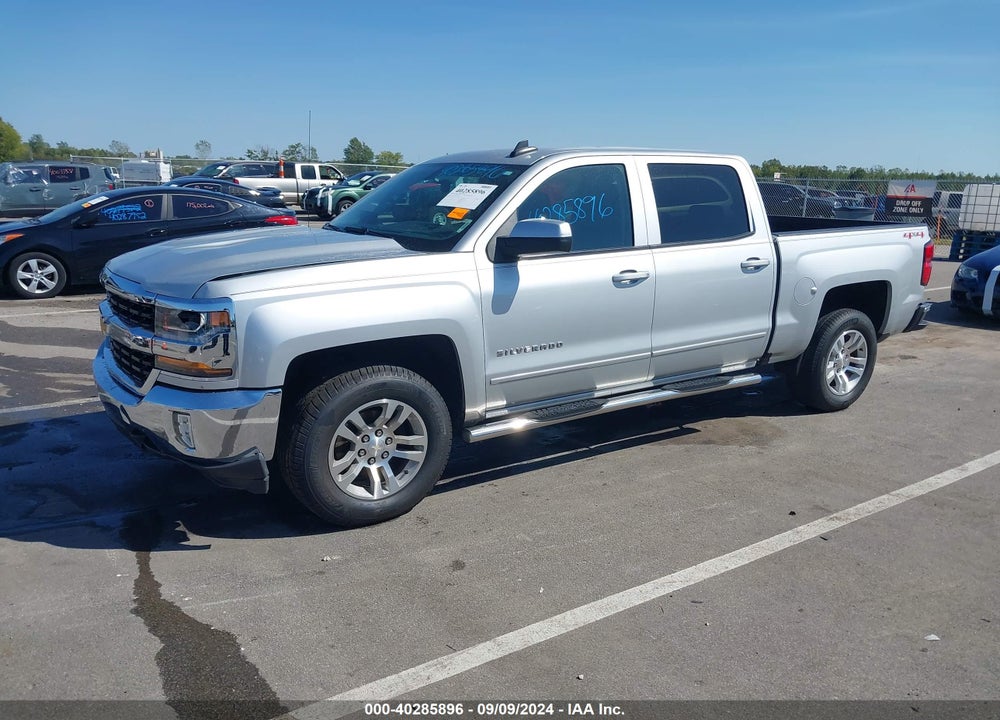 2016 CHEVROLET SILVERADO 1500 1LT VIN: 3GCUKREC9GG317395