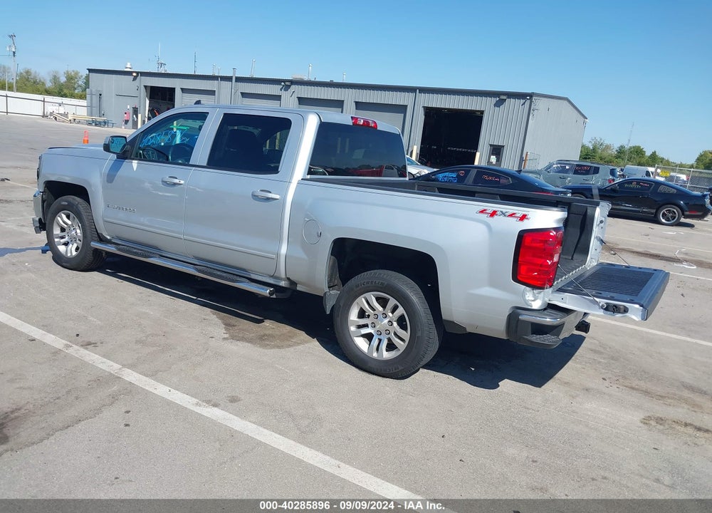 2016 CHEVROLET SILVERADO 1500 1LT VIN: 3GCUKREC9GG317395