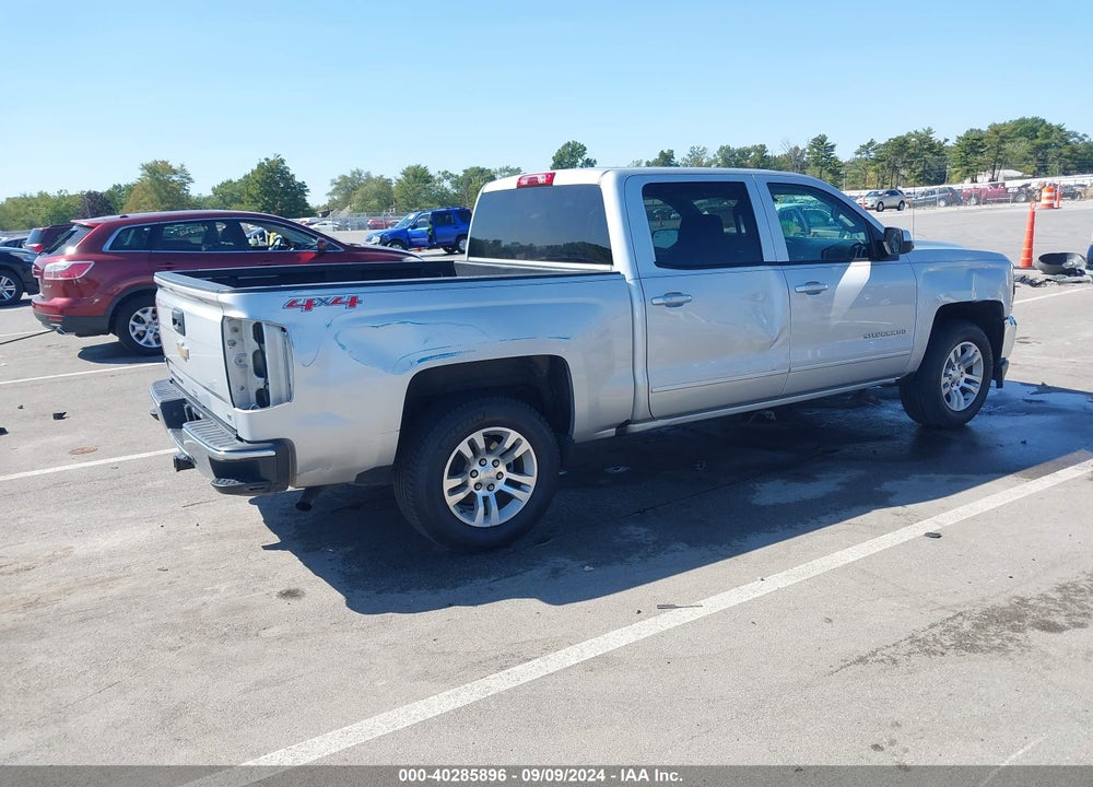 2016 CHEVROLET SILVERADO 1500 1LT VIN: 3GCUKREC9GG317395