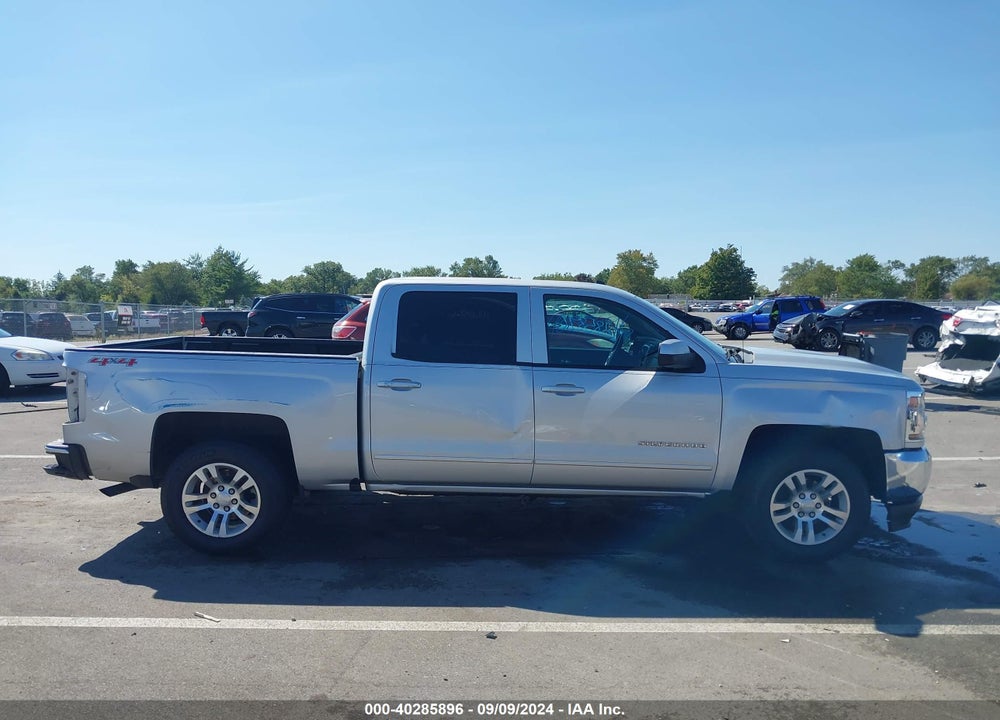 2016 CHEVROLET SILVERADO 1500 1LT VIN: 3GCUKREC9GG317395