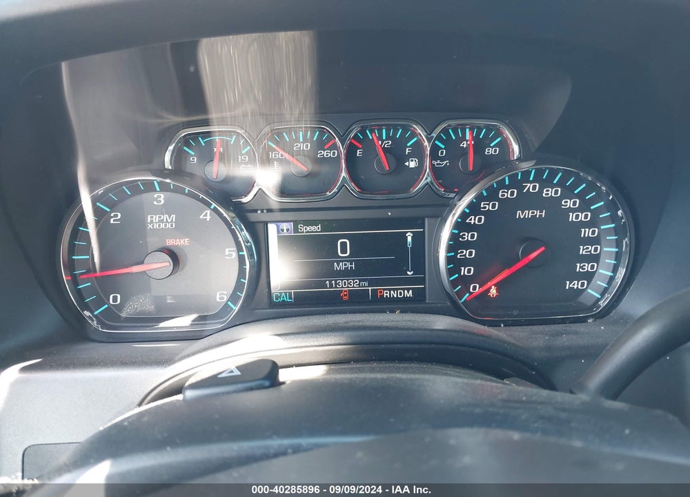 2016 CHEVROLET SILVERADO 1500 1LT VIN: 3GCUKREC9GG317395